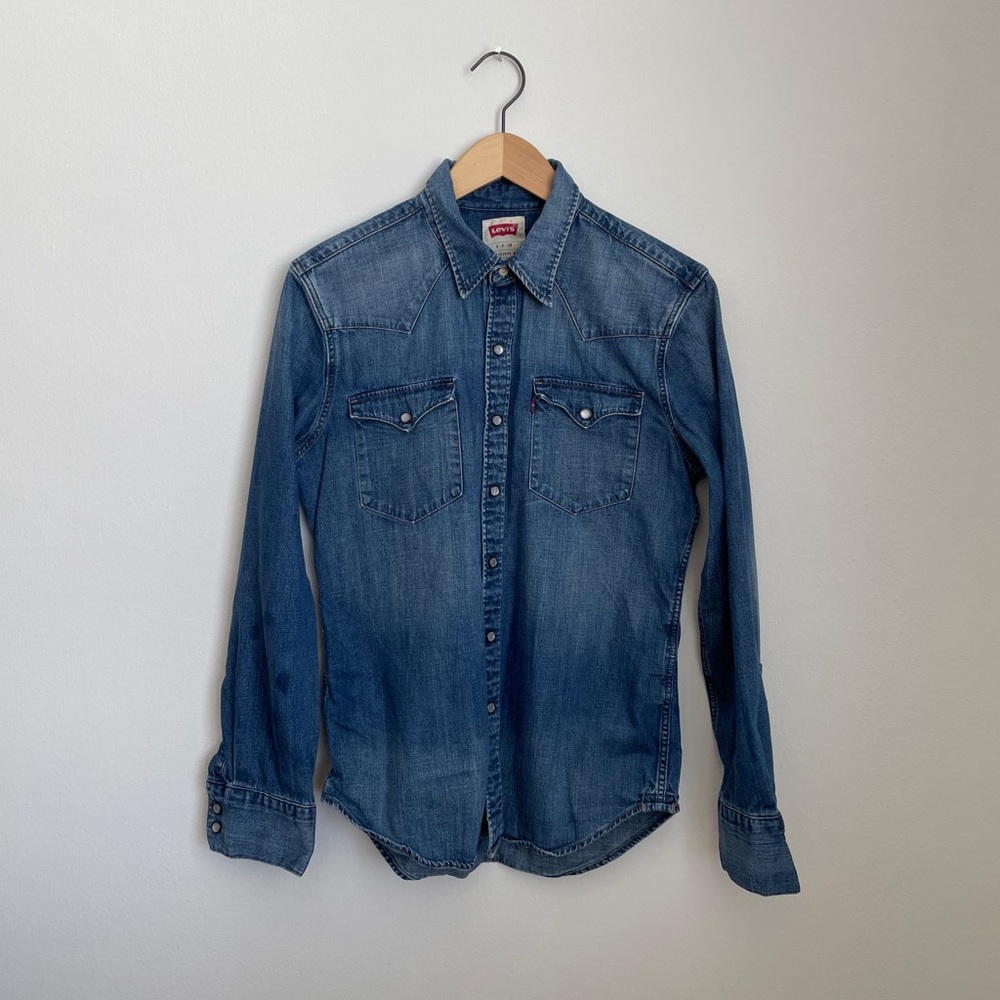 Levis Western shirt